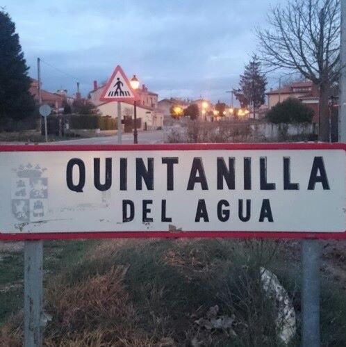 El Perfume Del Almendro Guest House Quintanilla del Agua Eksteriør bilde
